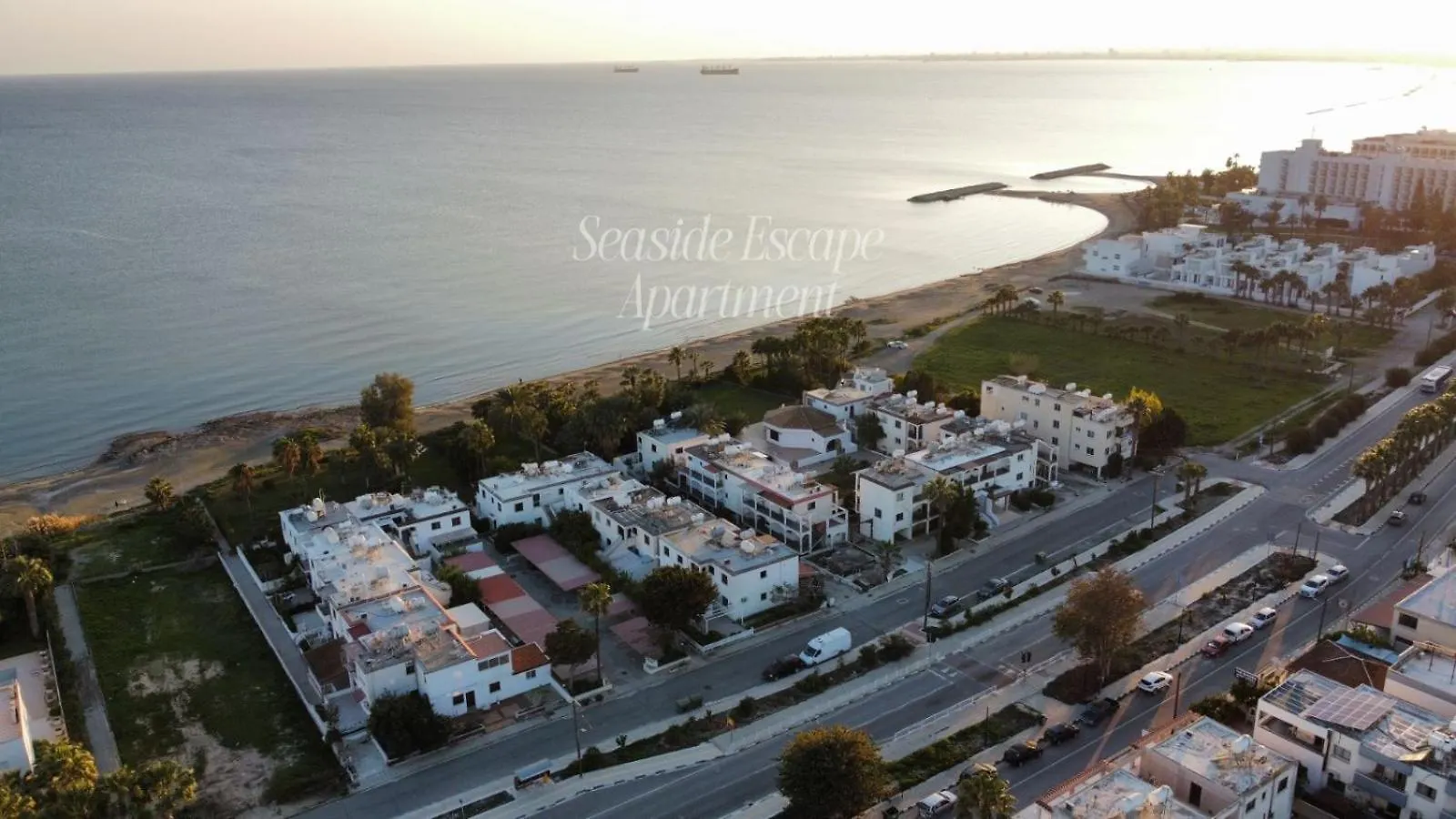 לרנקה Seaside Escape Apartment קפריסין