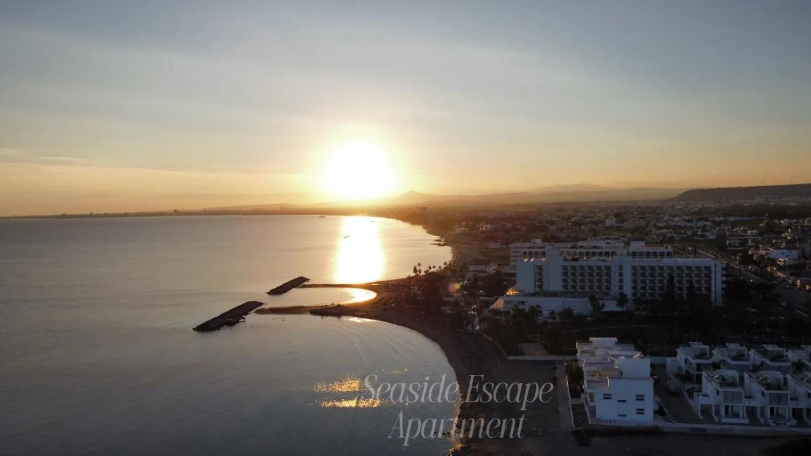 Seaside Escape Apartment 라르나카 키프로스